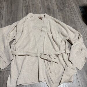 H&M Taupe Knit Sweater
